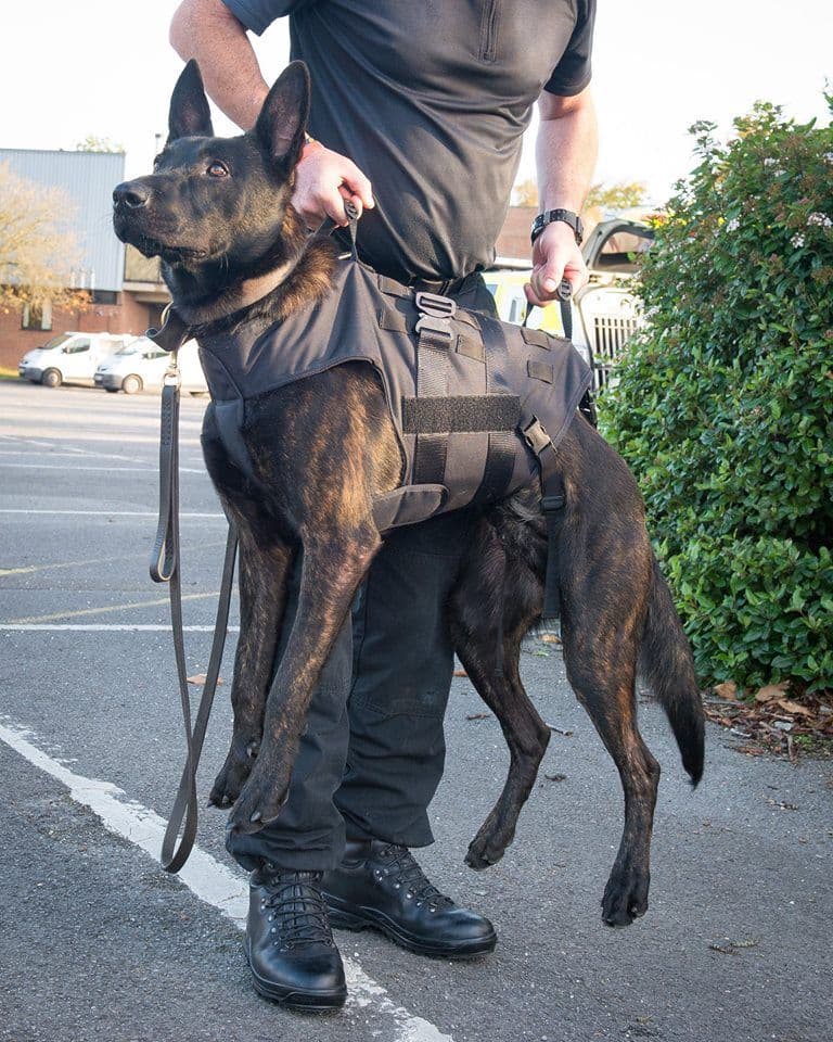Vonwolf K9 Vest Harness