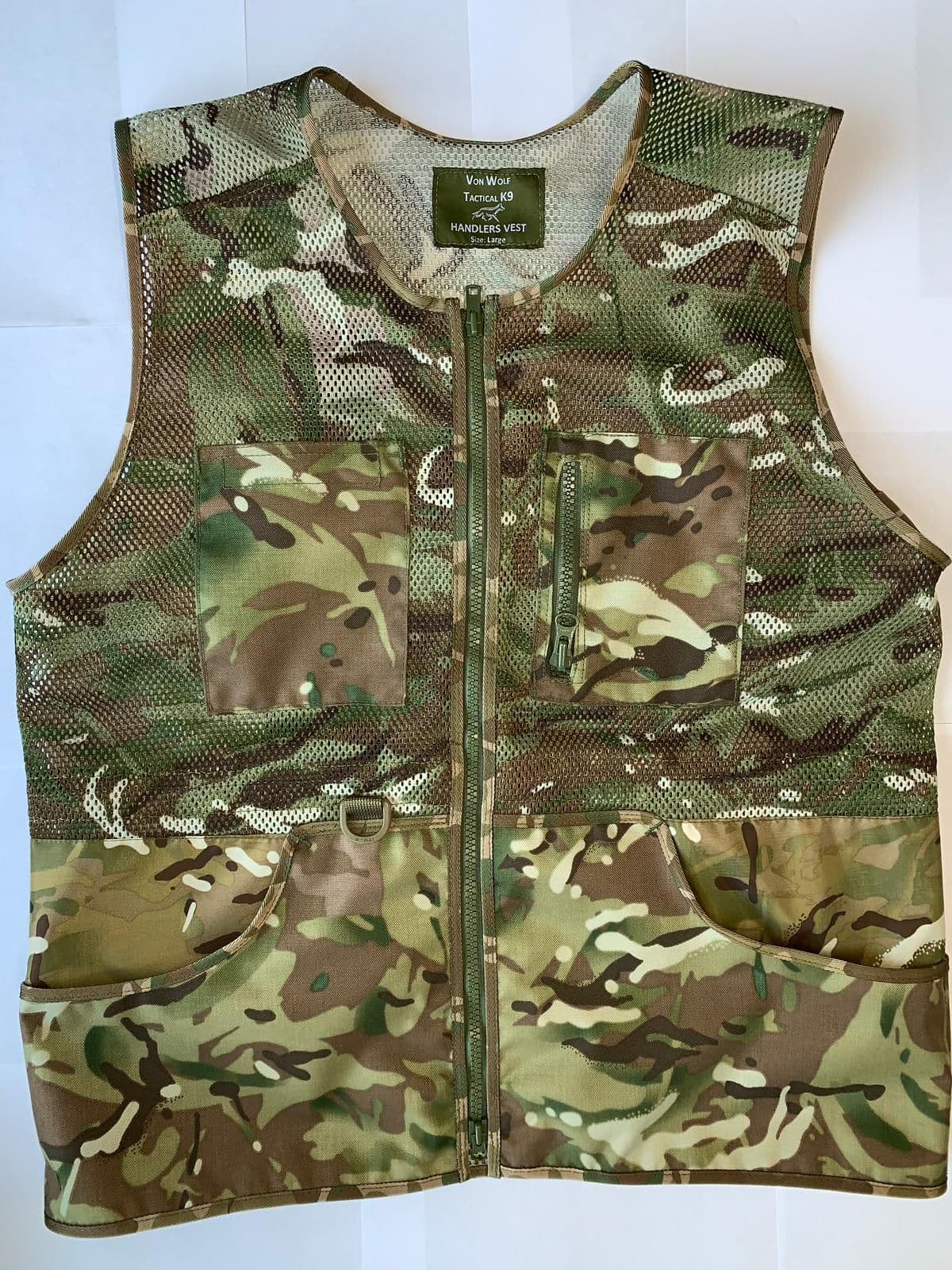 Vonwolf Training Vest - MTP