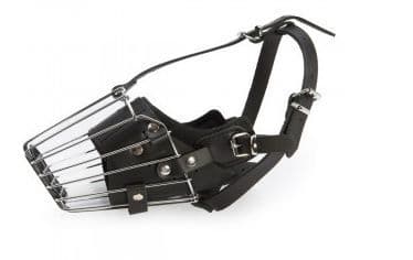 Wire Basket Muzzle with Quick Release Clip