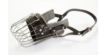 Wire Basket Muzzle with Quick Release Clip