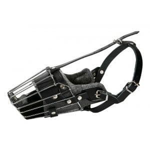 Wire Basket Muzzle with Quick Release Clip