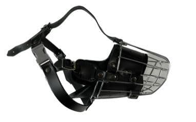 Wire Basket Muzzle with Quick Release Clip